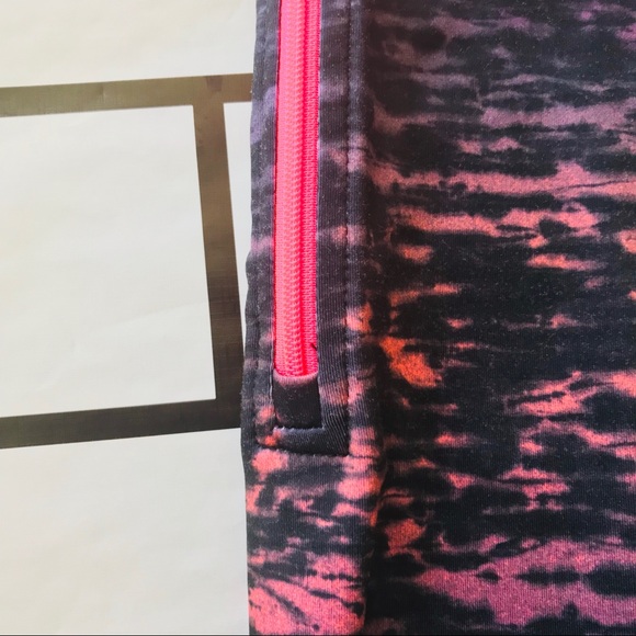 Nike Dri Fit Ombré Purple Pink Track Jacket - Picture 5 of 15